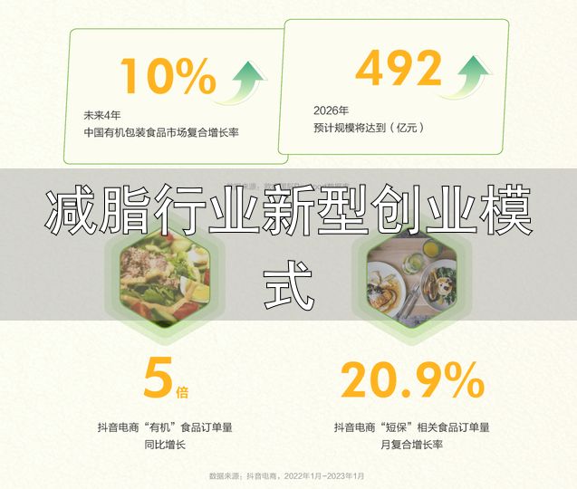 减脂行业新型创业模式_轻食产品新趋势分析_轻食市场规模趋势