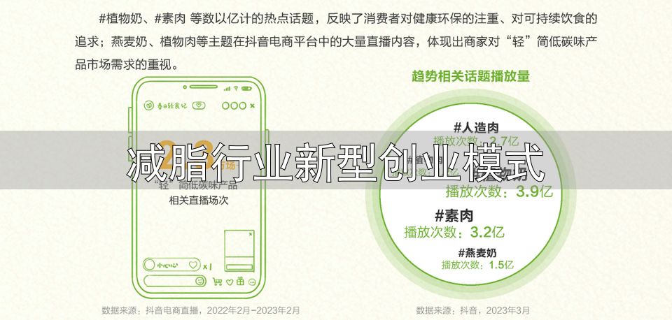 轻食市场规模趋势_轻食产品新趋势分析_减脂行业新型创业模式