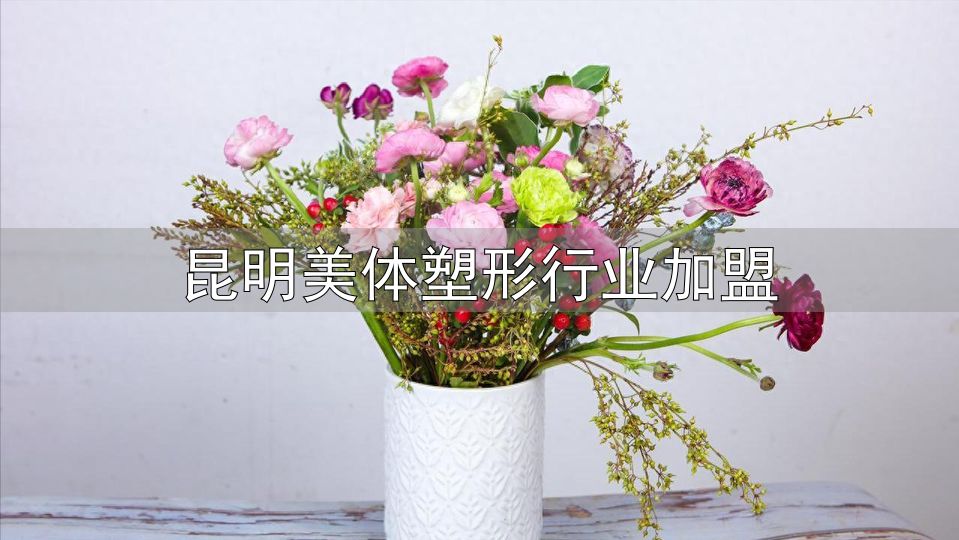 避坑指南_女士在家做副业线上花店加盟_昆明美体塑形行业加盟