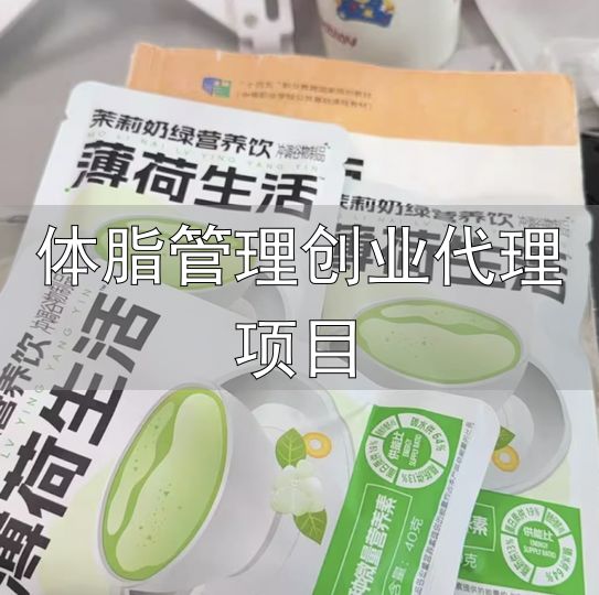 体重管理服务商业模式_减肥市场细分赛道_体脂管理创业代理项目
