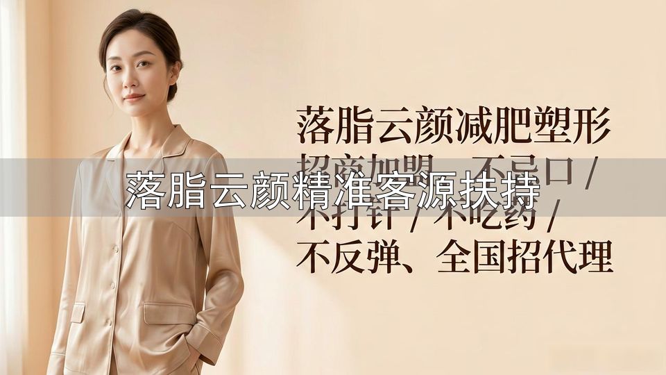 悦莱美云连锁_落脂云颜精准客源扶持_抖音拓客