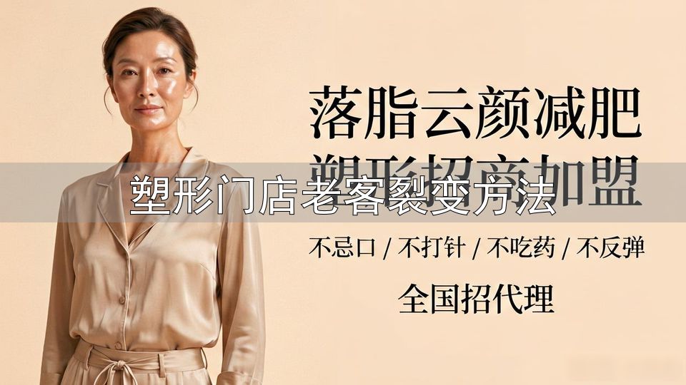 微信拓客裂变_社交电商裂变营销_塑形门店老客裂变方法