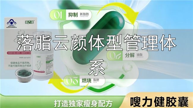 体重管理营养干预_嗖力健胶囊配方原理_落脂云颜体型管理体系