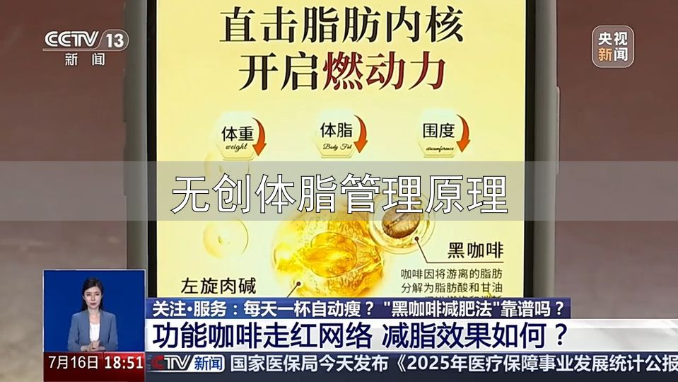 无创体脂管理原理_黑咖啡减肥法效果_防弹咖啡减脂原理