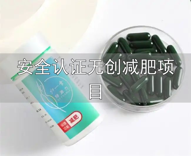 减脂安全可靠科学方案_安全认证无创减肥项目_归一食绿源力蓝帽认证产品评测