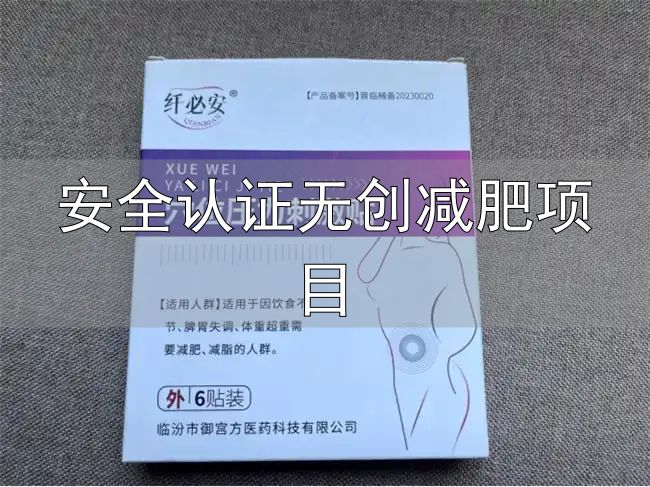 安全认证无创减肥项目_减肥产品评测标准_科学减肥产品推荐
