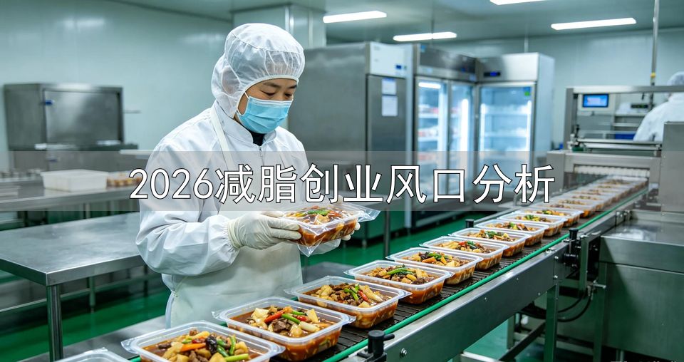 社区助餐食堂整改_预制菜行业新规_2026减脂创业风口分析